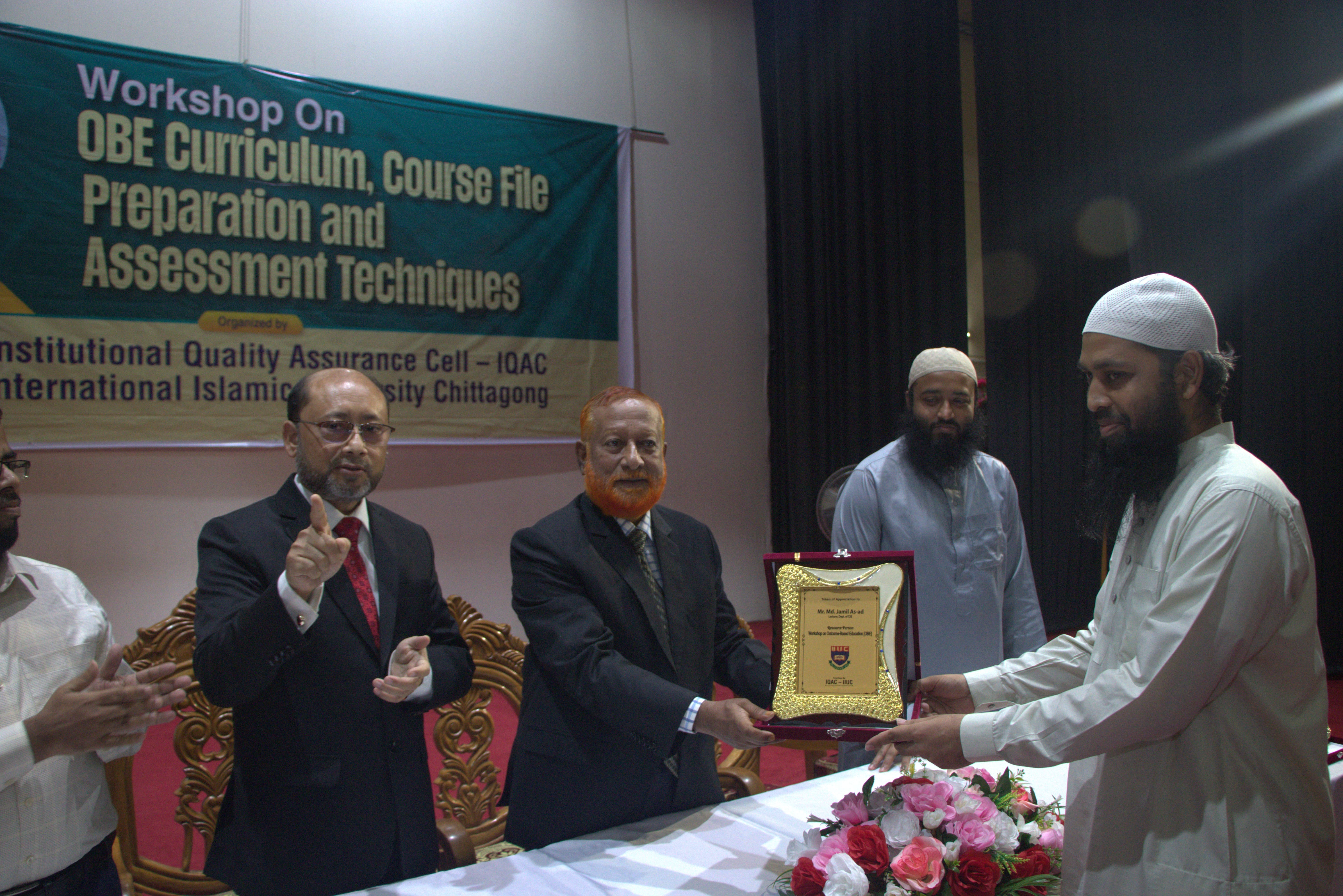 Two-day workshop on Outcome-Based Education (OBE)- 21-22 Oct 2025