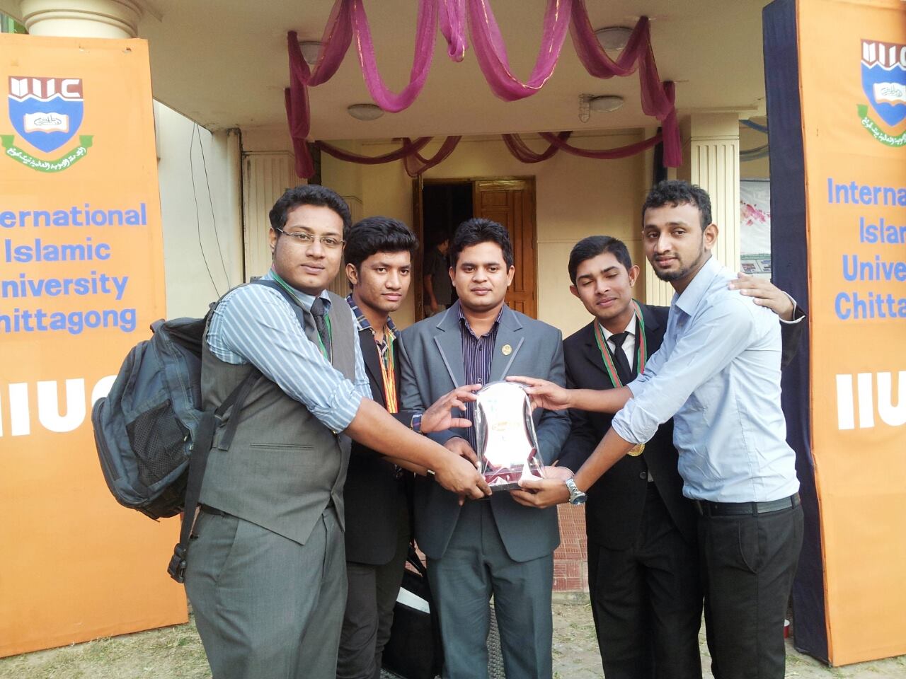 Inter-Department Debate Competition Champion 2014