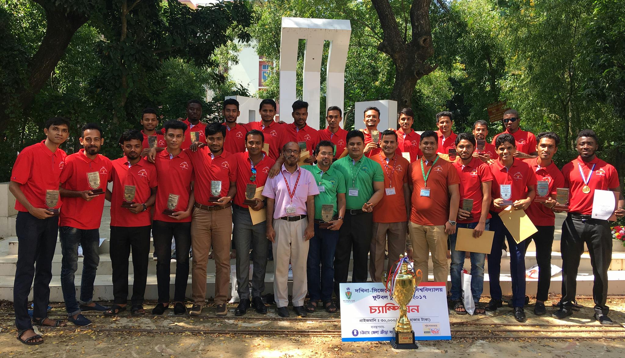 CJKS Inter-University Football Championship-2017