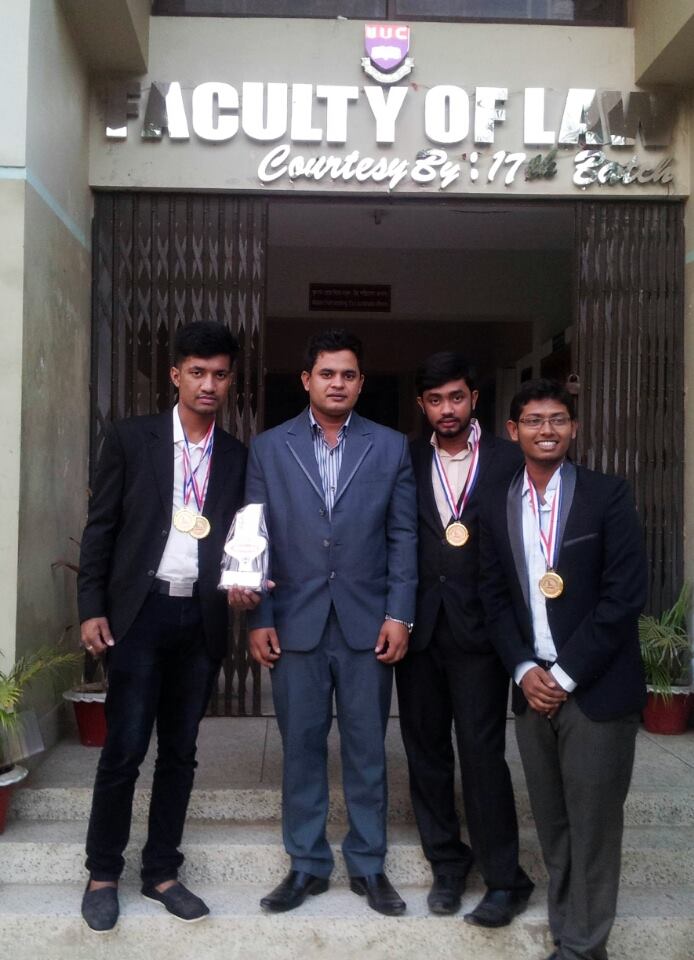 Tech-fest Inter-Department Debate Competition Champion 2015