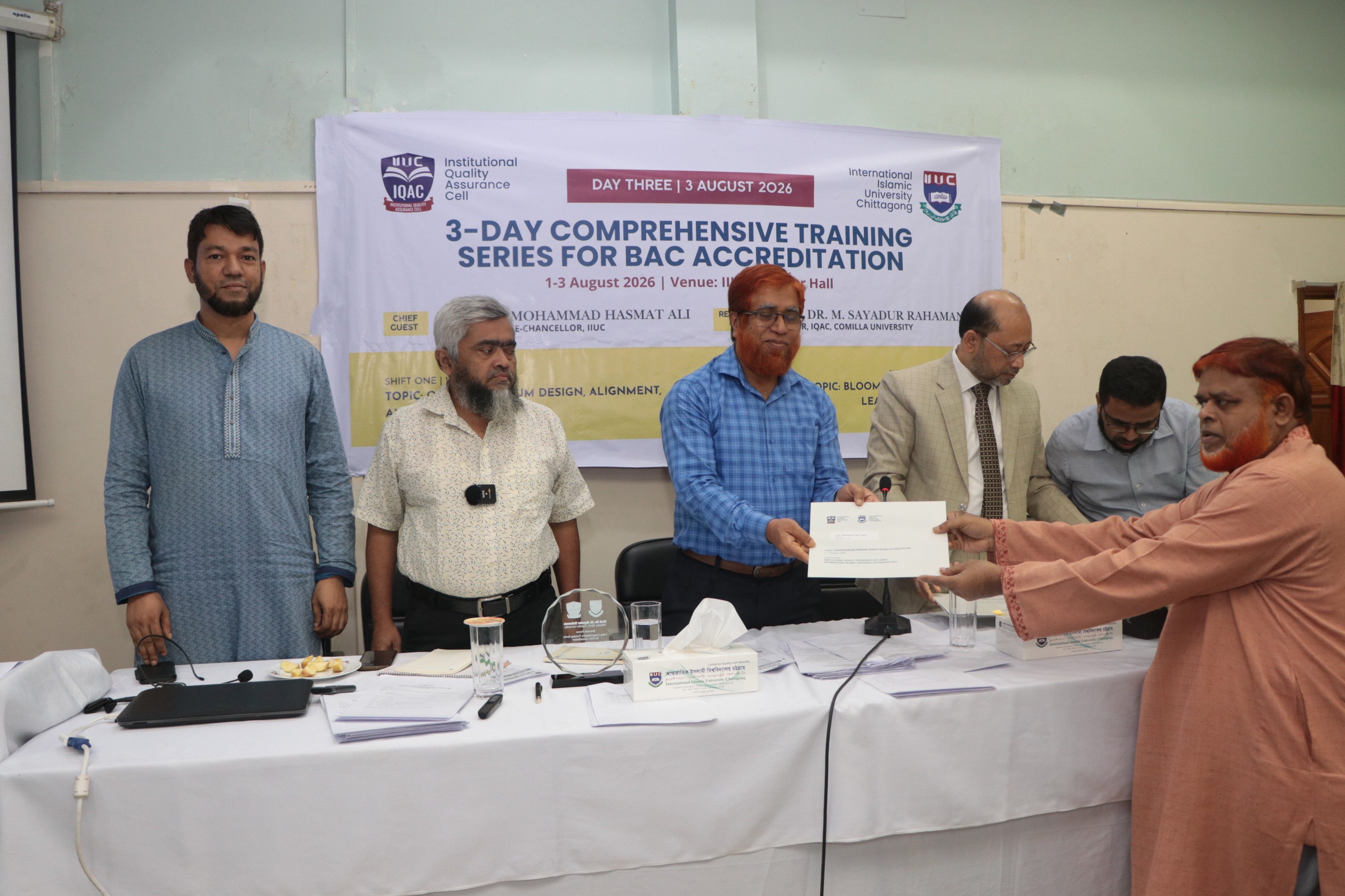 Closing Day - 3 Aug 2026 - 3-Day Comprehensive Training