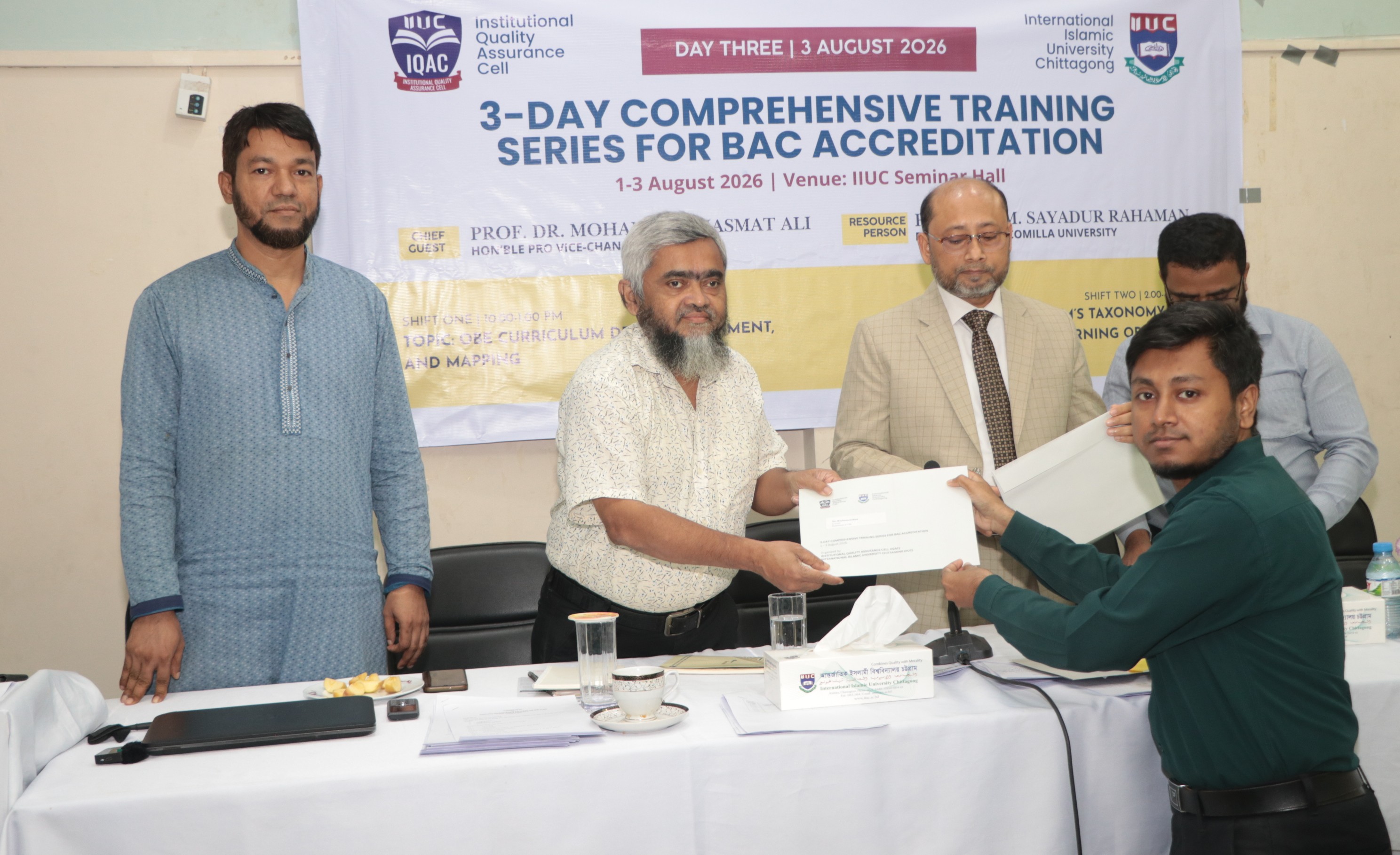 Closing Day - 3 Aug 2026 - 3-Day Comprehensive Training