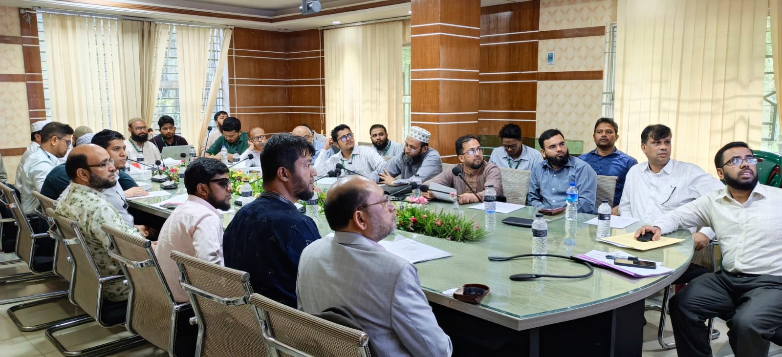 Discussion Meeting on Academic Quality Enhancement and BAC Accreditation. 10/06/2026