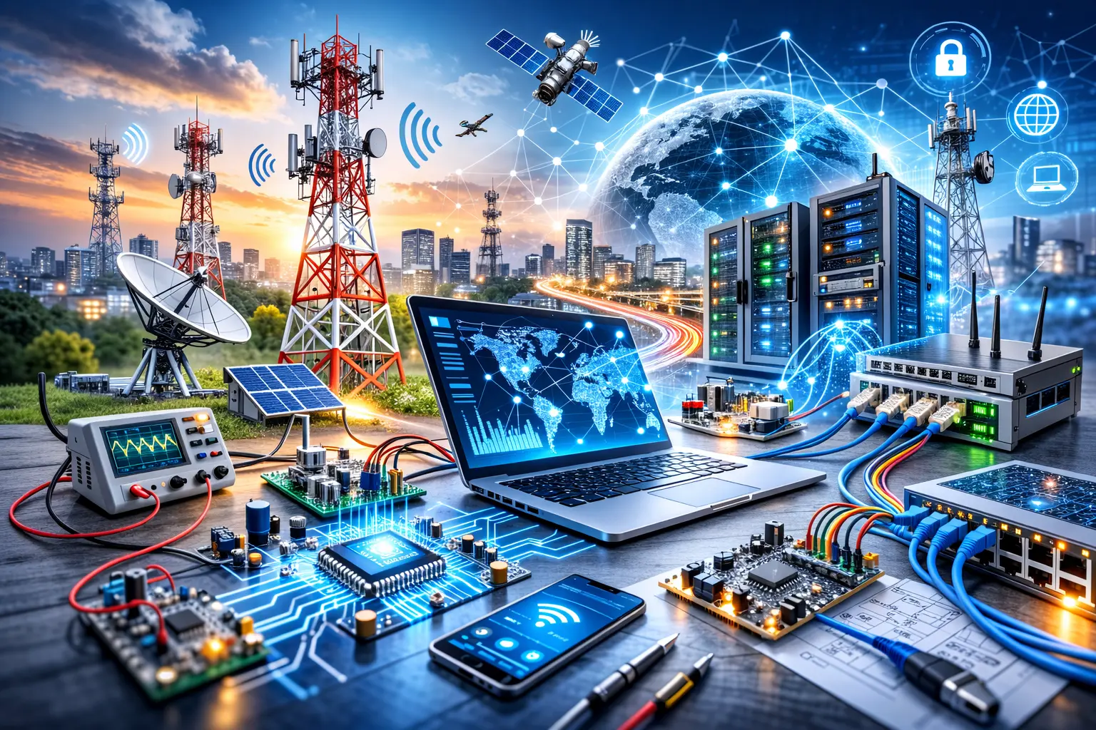 Computer and communication engineering